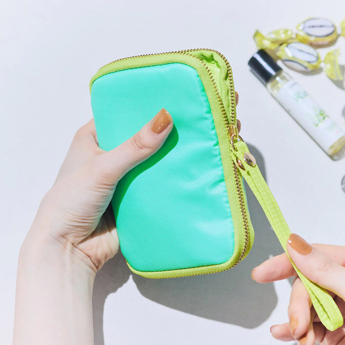 Organizador Aqua Lime — Bolsa Drawer Pouch — foto 2