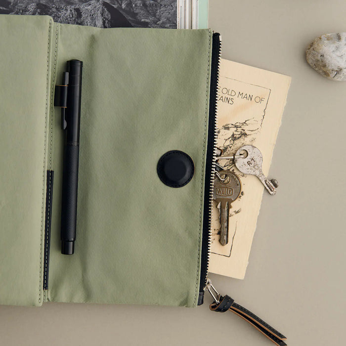 Cubierta para agenda Weeks Tragen — Oakmoss — foto 2