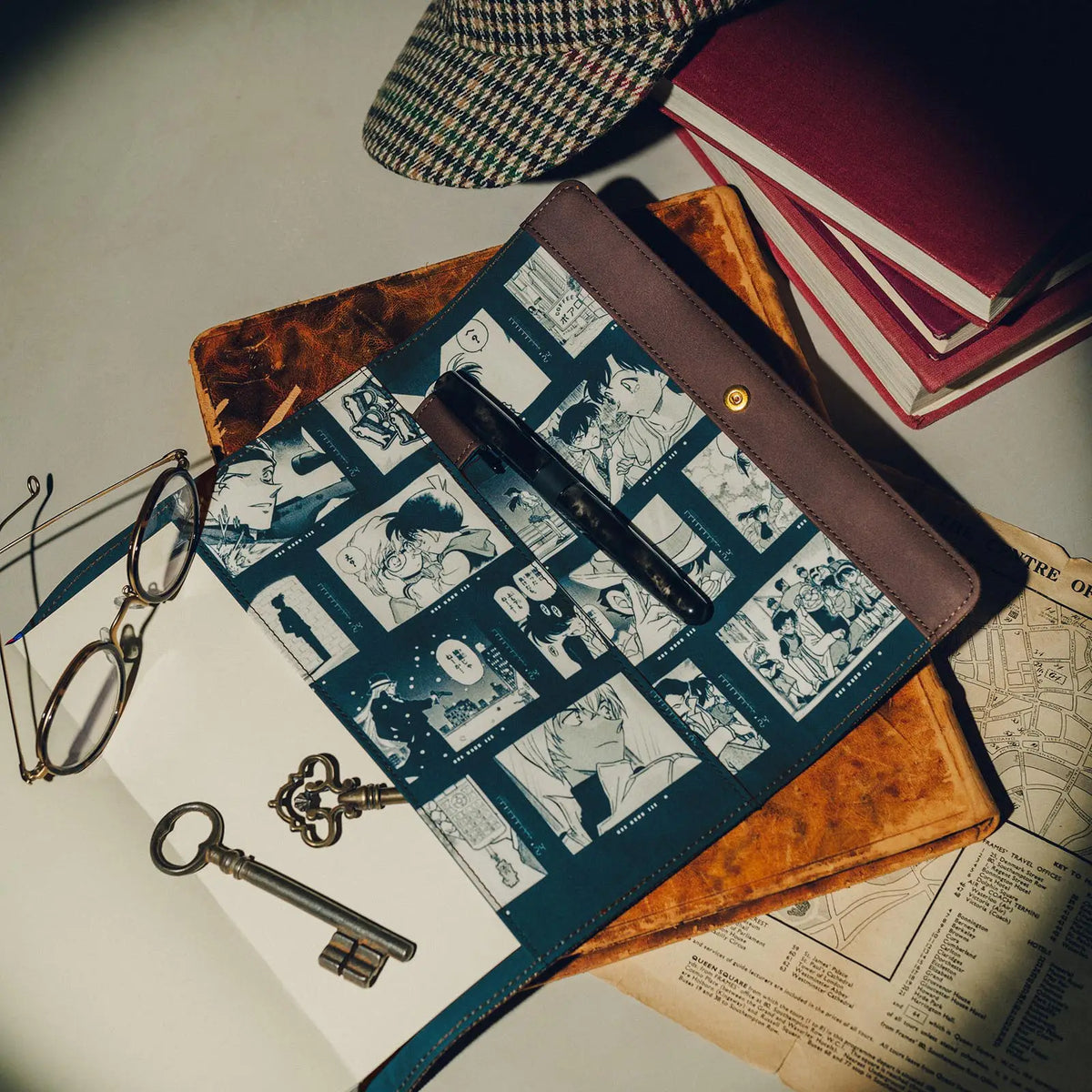 Cubierta para agenda Detective Conan A5 Cousin Size — foto 2