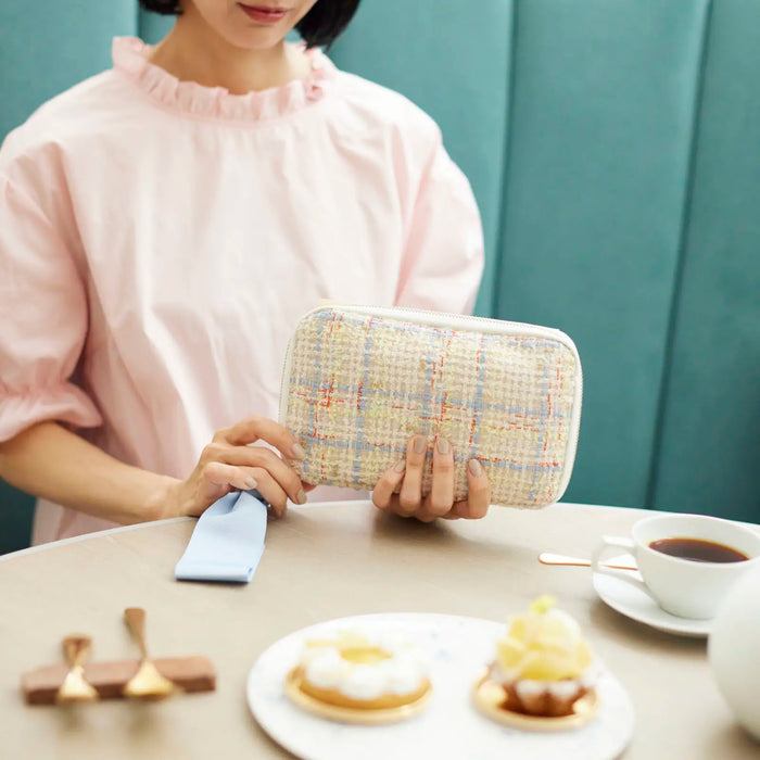 Organizador Iwate Home Spun — Sherbet Tweed — Drawer Pouch Áne — foto 2