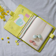 Cubierta para agenda minä perhonen — skyful (Yellow) — A5 Cousin Size — foto 2