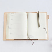 Cubierta de cuero para agenda Hobonichi 5-Year Techo Large — foto 2