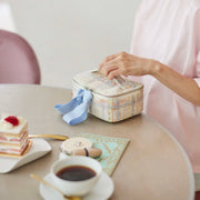 Organizador Iwate Home Spun — Sherbet Tweed — Bolsa contenedor — foto 2
