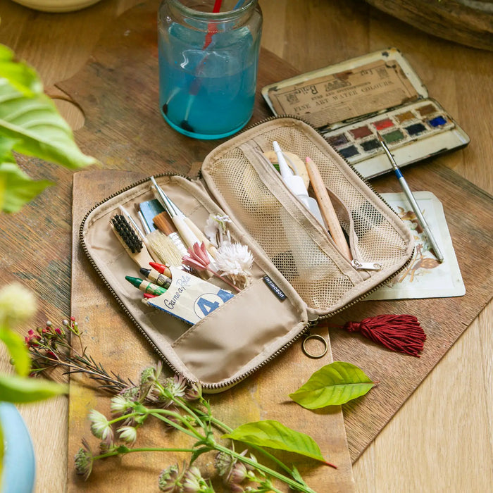 Organizador Liberty Fabrics — Decadent Blooms — Small Drawer Pouch — foto 2