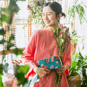 Organizador Liberty Fabrics — Decadent Blooms — Bolso Áne — foto 2