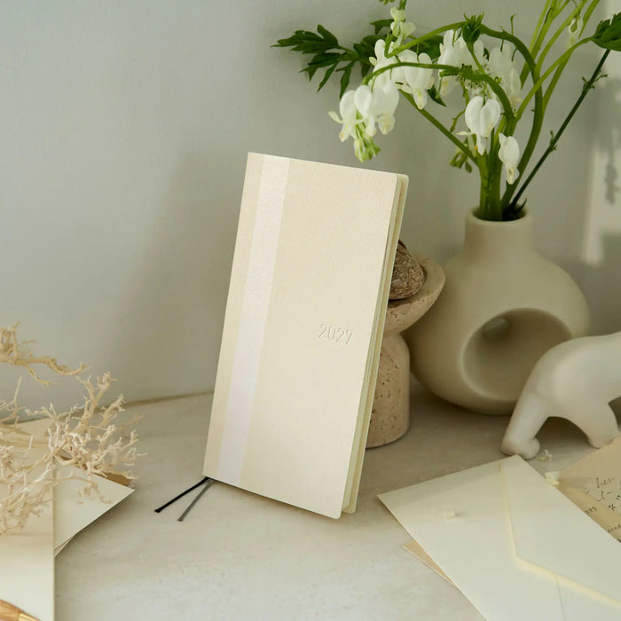 Agenda White Line — Ivory — Semanales — foto 2