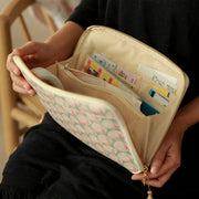 Organizador Liberty Fabrics — Pavos Reales de Grantham Hall — Bolsa de cajón grande — foto 2