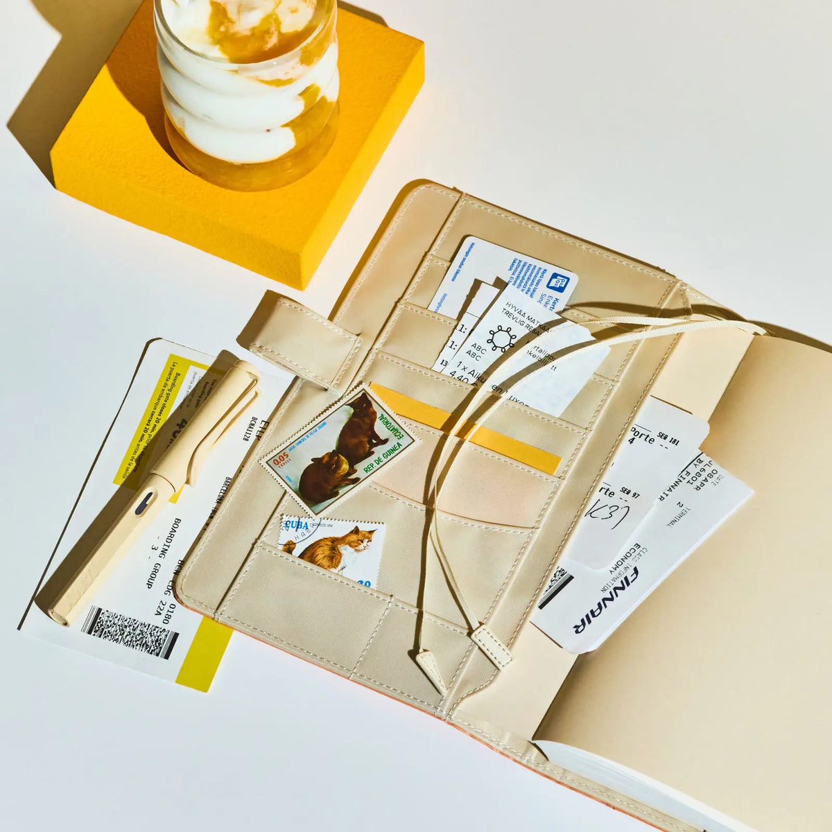 Cubierta para agenda Colors — Mango Latte — A5 Cousin Size — foto 2