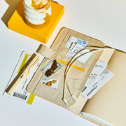 Cubierta para agenda Colors — Mango Latte — A5 Cousin Size — foto 2