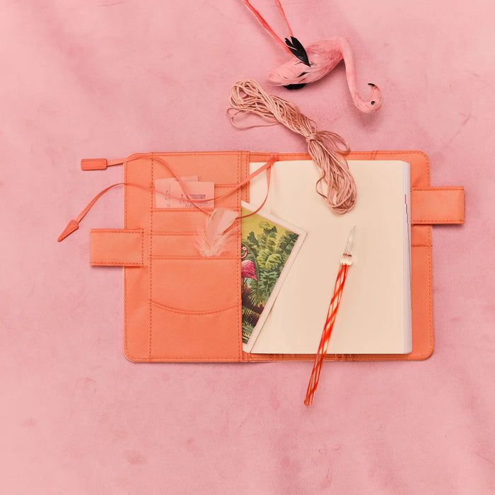Cubierta para agenda Colors — Airy Flamingo — A6 Original Size — foto 2