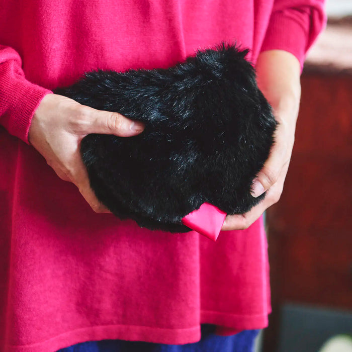 Bolsa organizadora Drawer Pouch de una artista por Naoko Horiguchi: Pochette Gato Negro — foto 2