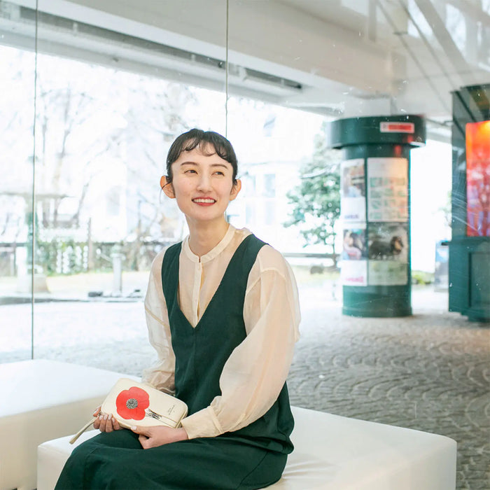 Organizador Ichiro Yamaguchi — Hana/Aka — Bolsa de cajón pequeña — foto 2