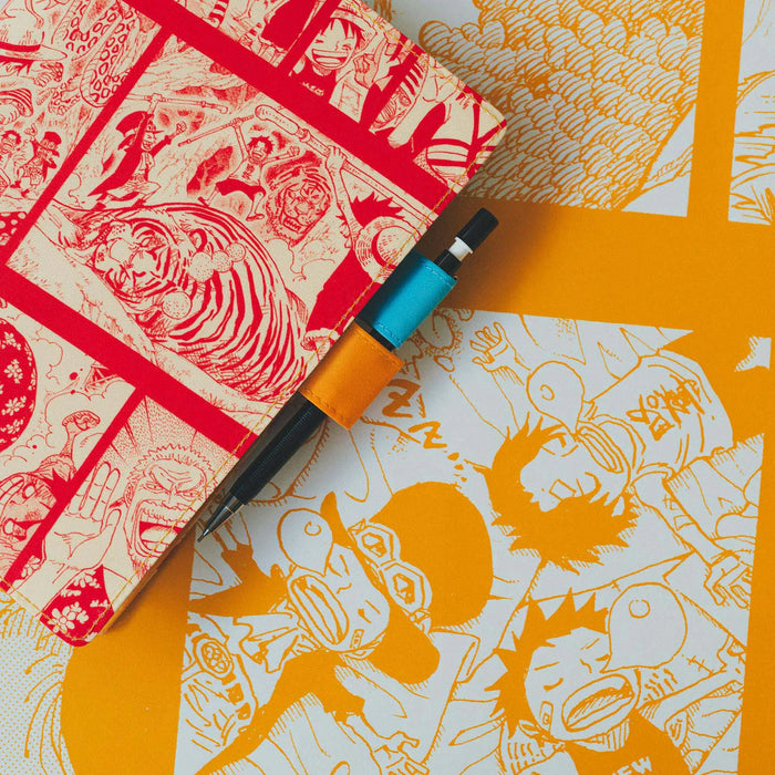 Cubierta para agenda ONE PIECE magazine — Ace, Sabo, Luffy — Tamaño A5 Cousin — foto 2