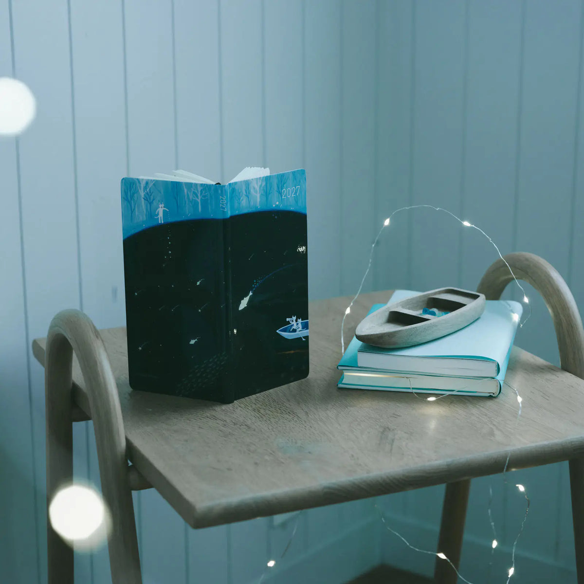 Agenda Hiroko Kubota — Meteor Shower in the Light Blue Forest — foto 2