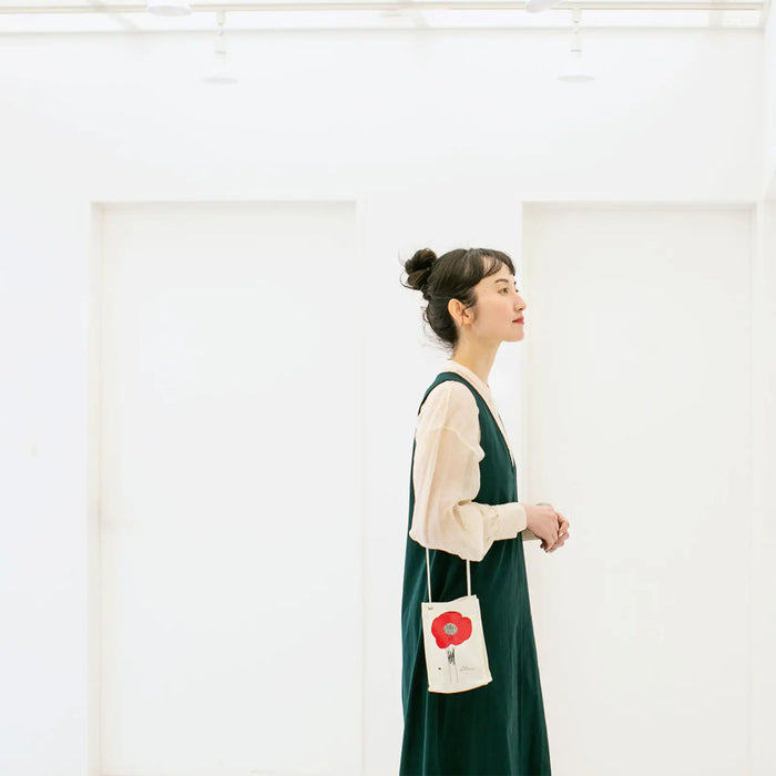 Organizador Ichiro Yamaguchi — Hana/Aka — Drawer Pouch Dangle — foto 2
