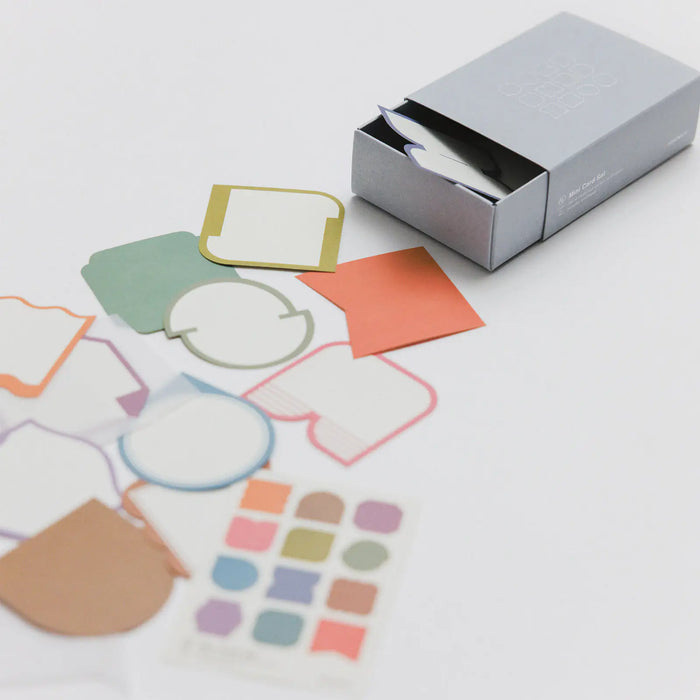 Papelería y accesorios TSUKI no IRO — Conjunto de tarjetas mini — foto 2