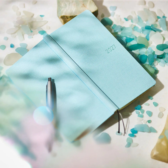 Agenda Colors — Sea Glass — Weeks Mega Hardcover Book — foto 2