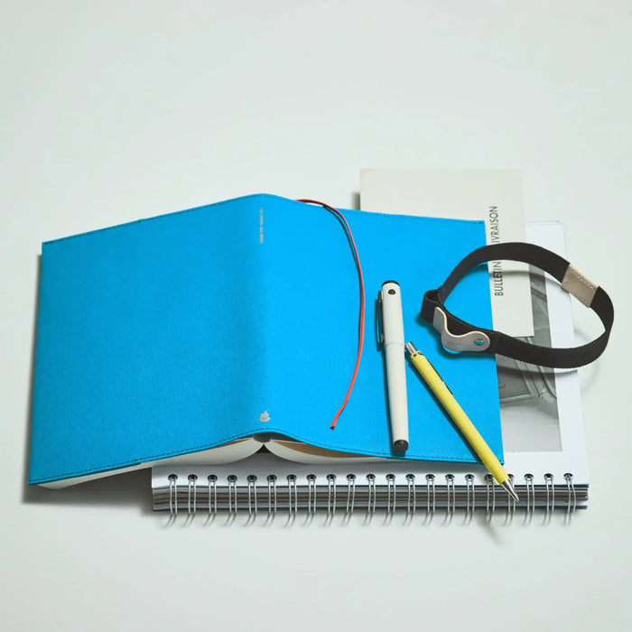 Cubierta para agenda Folio — Ocean Blue — A5 Cousin Size — foto 2
