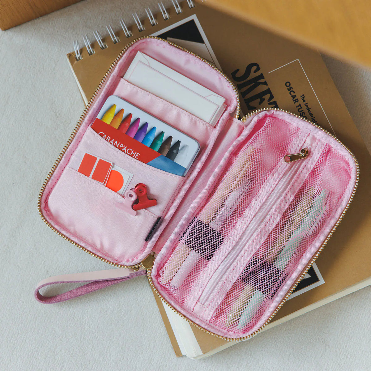 Organizador Liberty Fabrics — Sasha Kiora — Small Drawer Pouch — foto 2