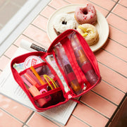 Organizador Clear Plaid — Small Drawer Pouch — foto 2