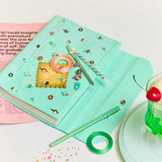Cubierta para agenda Alettone — Sweets — A5 Cousin Size — foto 2