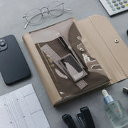 Cubierta para agenda Alettone — Gray — A5 Cousin Size — foto 2