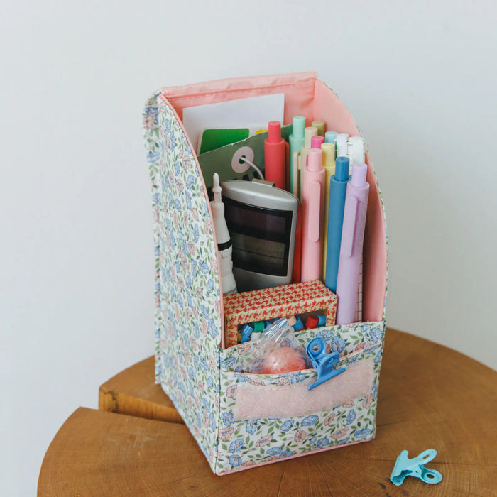 Papelería y accesorios Hobonichi — Stappo Mini (Liberty Fabrics: Sasha Kiora) — foto 2
