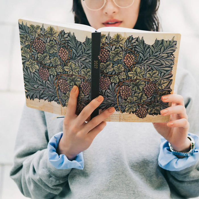 Agenda V&A Series — Vine — HON / A5 Size / Diaria / ENG o JPN edición / Inicio en enero — foto 2