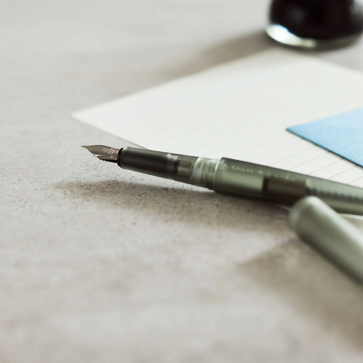 Papelería y accesorios Kakimori x TSUKI no IRO — Frost Estilográfica (EF) / Rollerball Pen — foto 2