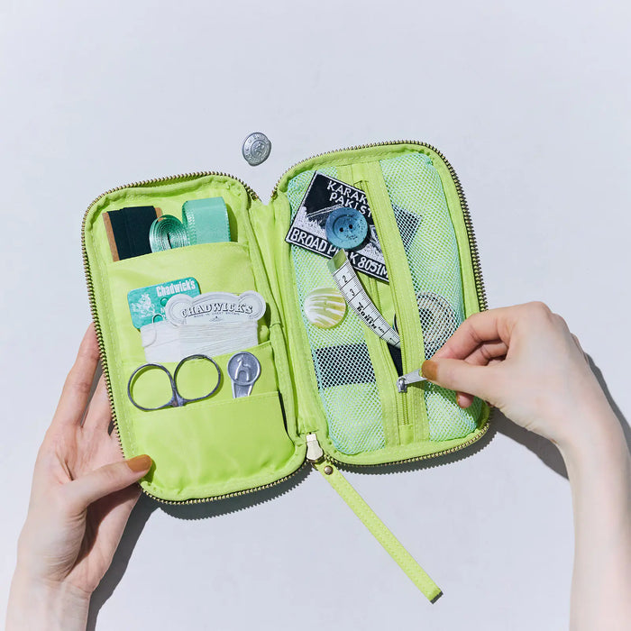 Organizador Aqua Lime — Bolsa de cajón pequeña — foto 2