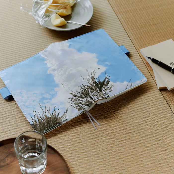 Cubierta para agenda Kyohei Sakaguchi — Field Sky — A5 Cousin Size — foto 2