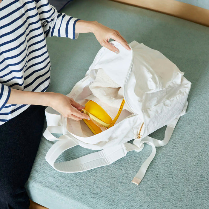 Organizador Blanco — Mochila Plegable — foto 2