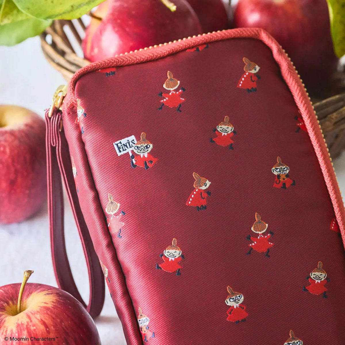 Organizador Moomin — Little My Everywhere! — Small Drawer Pouch — foto 3