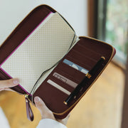 Cubierta para agenda Weeks Single Color — Amarone — Weeks Cover Only — foto 3