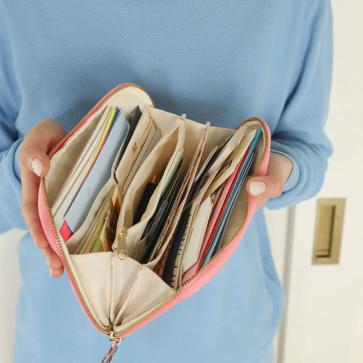 Organizador mt — Pink Mix — Drawer Pouch Áne — foto 3