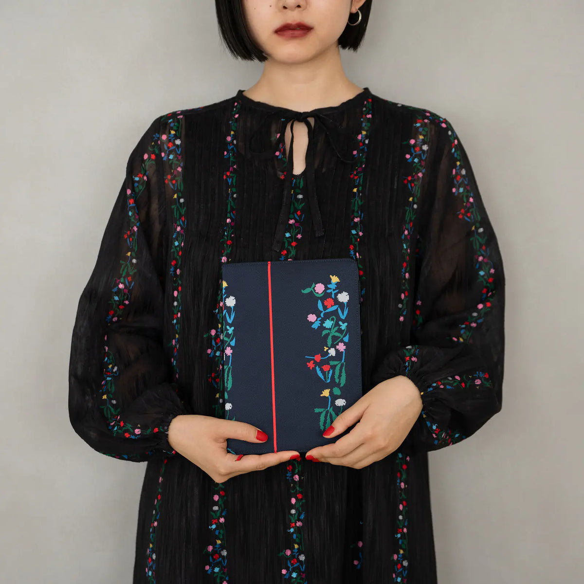 Cubierta para agenda Yoshie Watanabe — Petit Bloom — A5 Cousin Size — foto 3