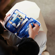 Organizador Clear Blue — Small Drawer Pouch — foto 3