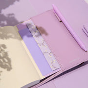 Cubierta para agenda Only is Not Lonely — Lilac — A6 Tamaño Original — foto 3