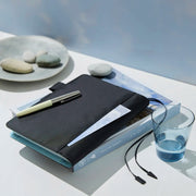 Cubierta para agenda Colors — Black x Clear Blue — A5 Cousin Size — foto 3