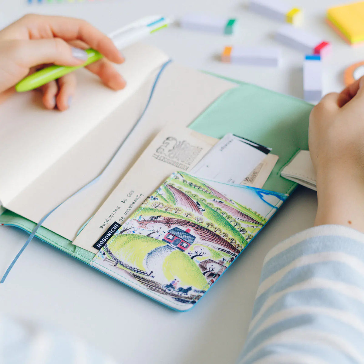 Cubierta para agenda Virginia Lee Burton — The Little House — A5 Cousin Size — foto 3