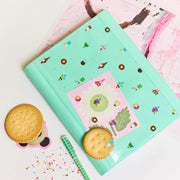 Cubierta para agenda Alettone — Sweets — A5 Cousin Size — foto 3