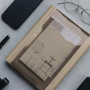 Cubierta para agenda Alettone — Gray — A5 Cousin Size — foto 3