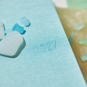 Agenda Colors — Sea Glass — Weeks Mega Hardcover Book — foto 3