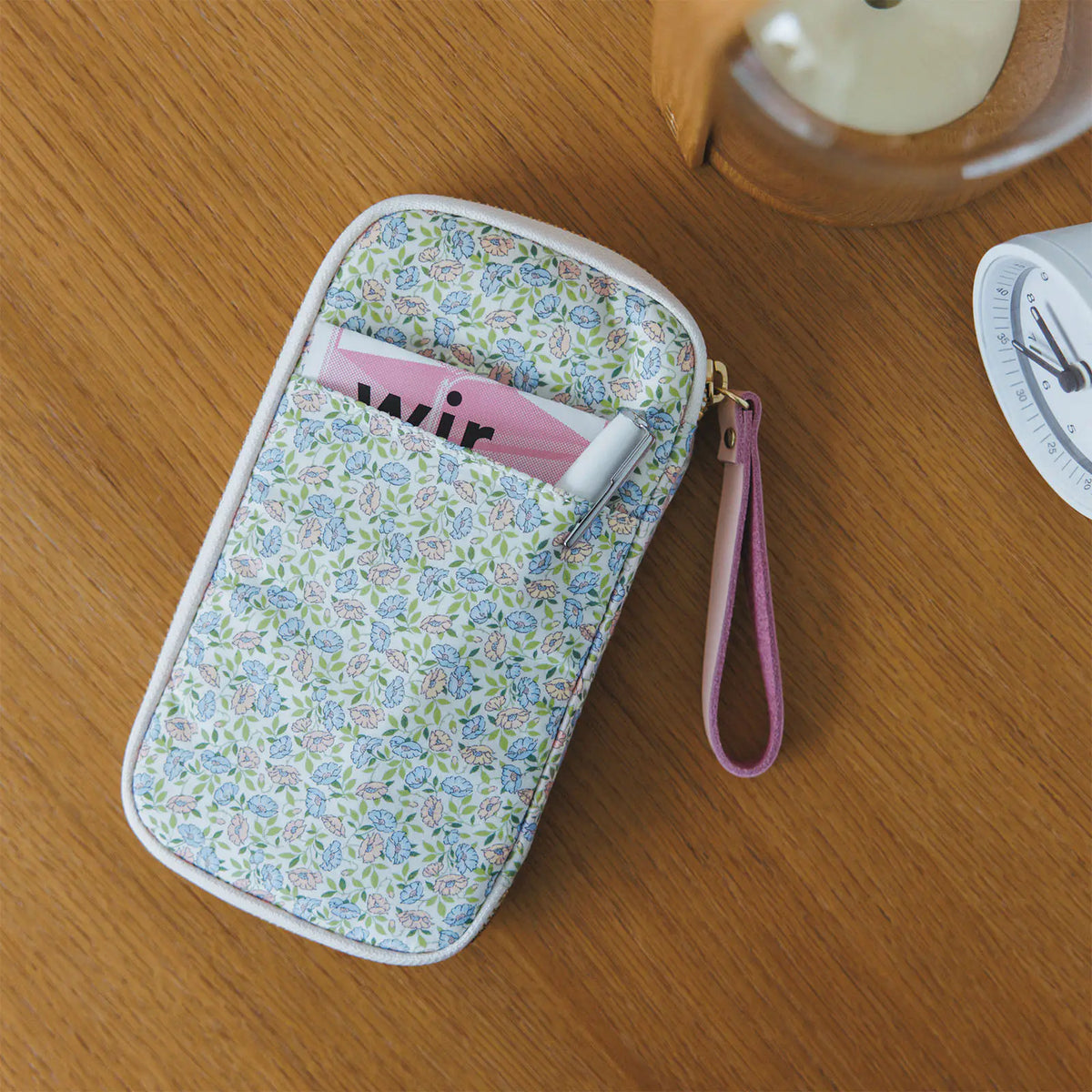 Organizador Liberty Fabrics — Sasha Kiora — Small Drawer Pouch — foto 3