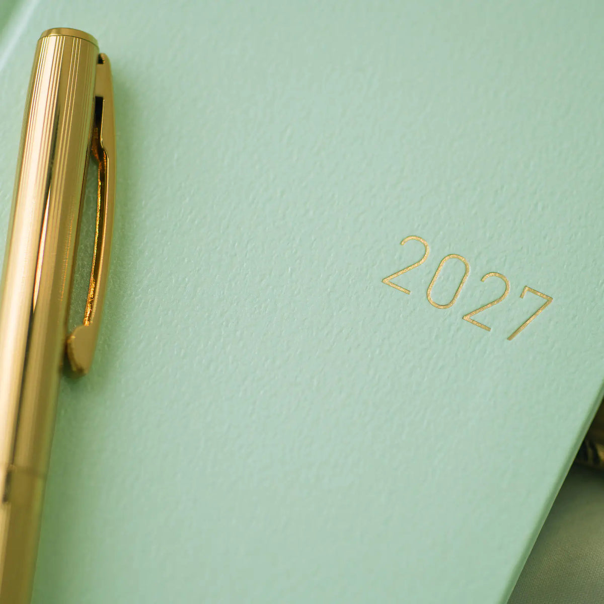 Agenda Paper Series — Frosty Jade — Weeks Hardcover Book — foto 3