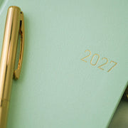 Agenda Paper Series — Frosty Jade — Weeks Hardcover Book — foto 3