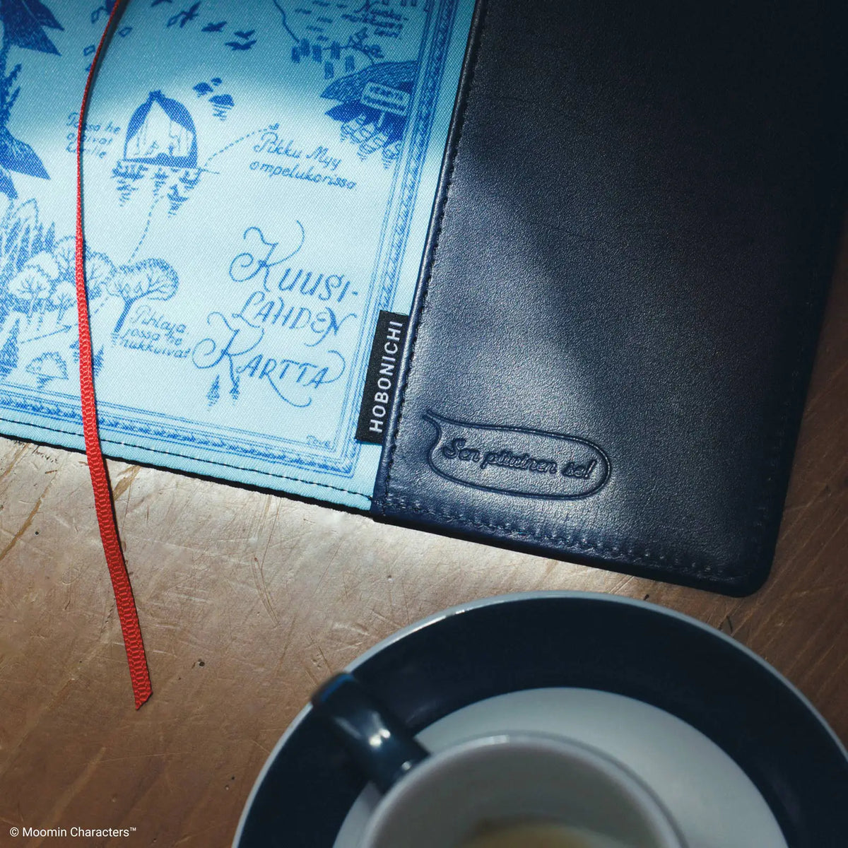 Cubierta para agenda de 5 años Moomin — Written Memories — foto 3