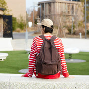 Organizador marrón — Mochila plegable — foto 3