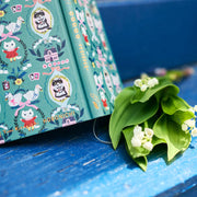 Agenda Yumi Kitagishi — White Cat Wallpaper — foto 3