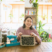 Organizador Ukrainian Flowers — Bolsa de cajón grande — foto 3